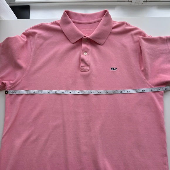 Vineyard Vines Pink Polo Shirt Size Medium - Picture 5 of 6